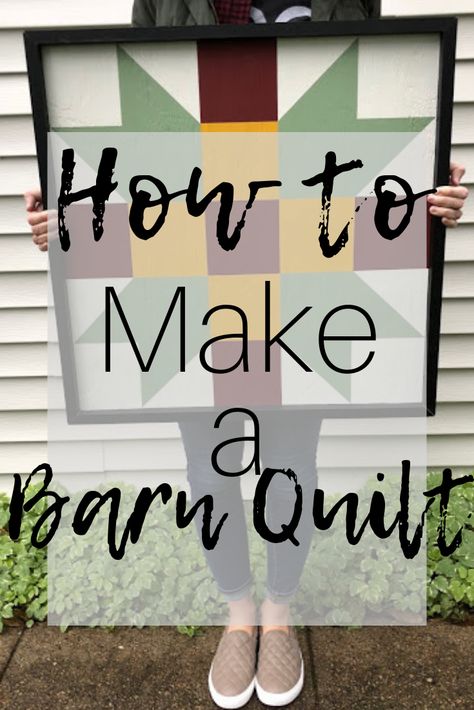 How to Make a Barn Quilt Painting Quilt Squares On Canvas, Amigurumi Patterns, Patchwork, Outdoor Quilt Ideas, Painting Quilt Blocks On Wood, Barn Quilt Patterns Paint & Paint Tools, Beginner Quilt Patterns Free Squares Simple, Diy Barn Quilt How To Paint, Tree Barn Quilt Patterns