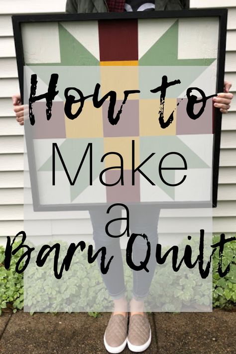 How to Make a Barn Quilt Amigurumi Patterns, Patchwork, Free Barn Quilt Patterns, Framed Quilt, Painted Barn Quilts, Barn Signs, Barn Quilt Designs, Barn Art, Tshirt Quilt