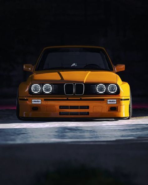 Widebody E30, E30 Convertible, Bmw M3 E30, E30 M3, Change My Mind, Bmw E30, Wide Body, 3d Assets, German Cars