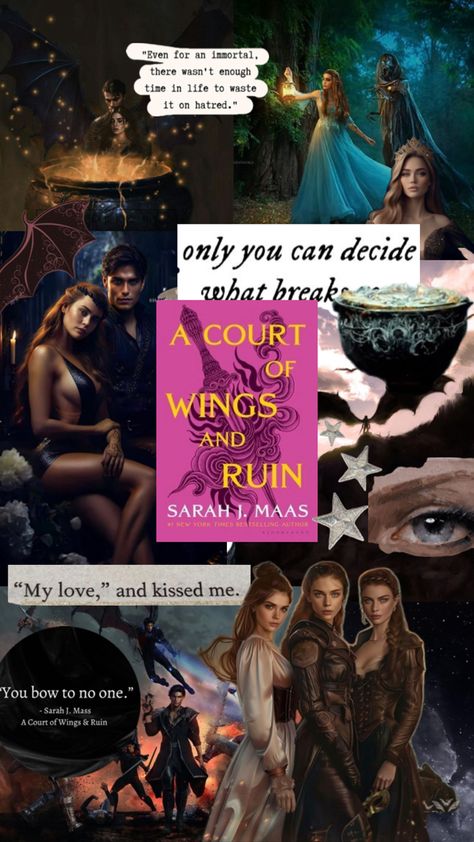 A court of wings and ruin Books, Ruins, Court Of Wings And Ruin, Acotar Funny, A Court Of Wings And Ruin, Sarah J Maas Books, Sarah J Maas, Sarah J, Book Aesthetic