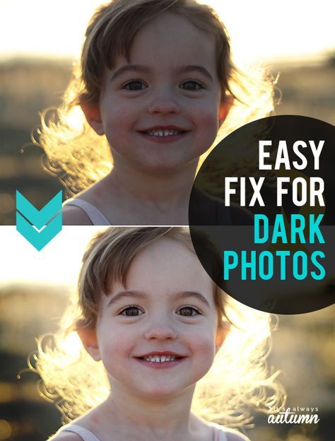 How to fix dark photos! Easy photo editing tips for brightening underexposed photos. #itsalwaysautumn #phototips #photoediting #underexposedphotos #photographytips #beginnerphotography Underexposed Photo, Photo Editing Tips, Dark Photos, Photoshop For Beginners, Photo Fix, Portrait Photoshop, Photoshop Tutorial Photo Editing, Editing Tips, Beginner Photo Editing