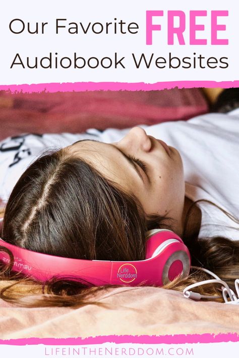 Our Favorite FREE Audiobook Websites at LifeInTheNerddom.com Child Behavior Problems, Free Educational Printables, Praying Wife, Child Behavior, Public Domain Books, Free Audiobooks, Improve Your Relationship, Classical Conversations, How To Talk