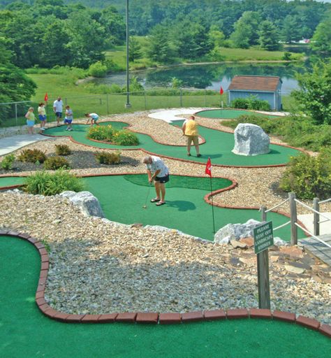 Put Put Golf, Outdoor Mini Golf, Village Kids, Putt Putt Golf, Adventure Golf, Crazy Golf, Fun Park, Camping Resort, Miniature Golf Course