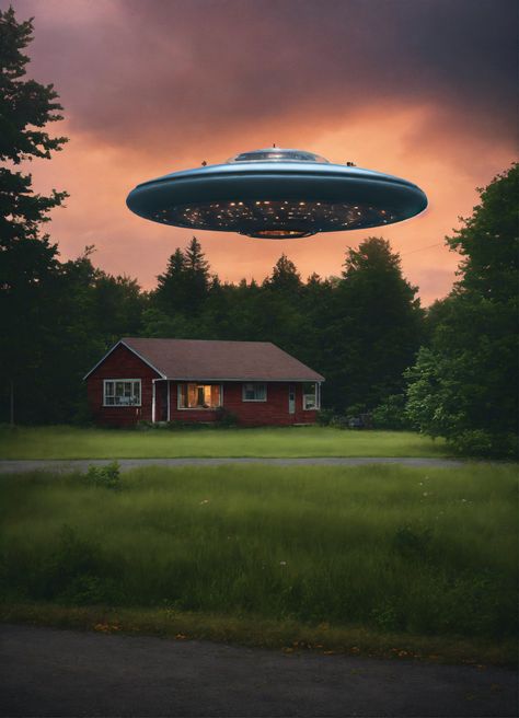 Gregory Crewdson, Dragon Star, Flying Saucers, Arte Alien, Aliens And Ufos, Flying Saucer, Style Photography, Sci Fi Art, Space Art