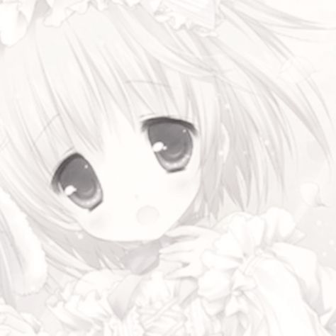 Anime White Aesthetic Icon, Angelcore Pfp Anime, Soft Anime Icons Cute, White Aesthetic Angel, Angelcore Aesthetic White, White Anime Icon, Soft White Icon, Angelcore Pfp, White Pfp Icon