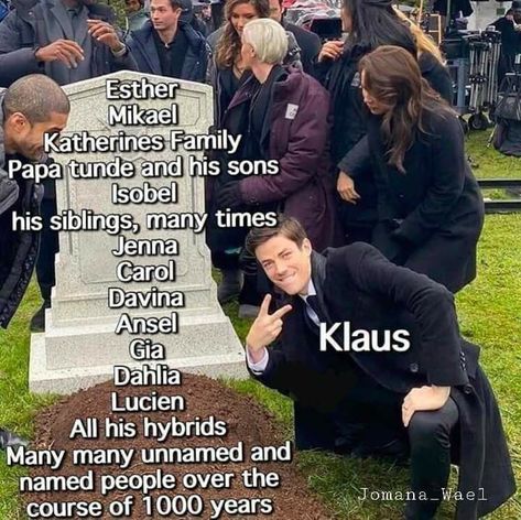 Funny Tvd Quotes, Funny Vampire Diaries, Funny Vampire, Tvd Quotes, Klaus From Vampire Diaries, Vampire Diary, Vampire Diaries Memes, Series Quotes, The Vampire Diaries Characters