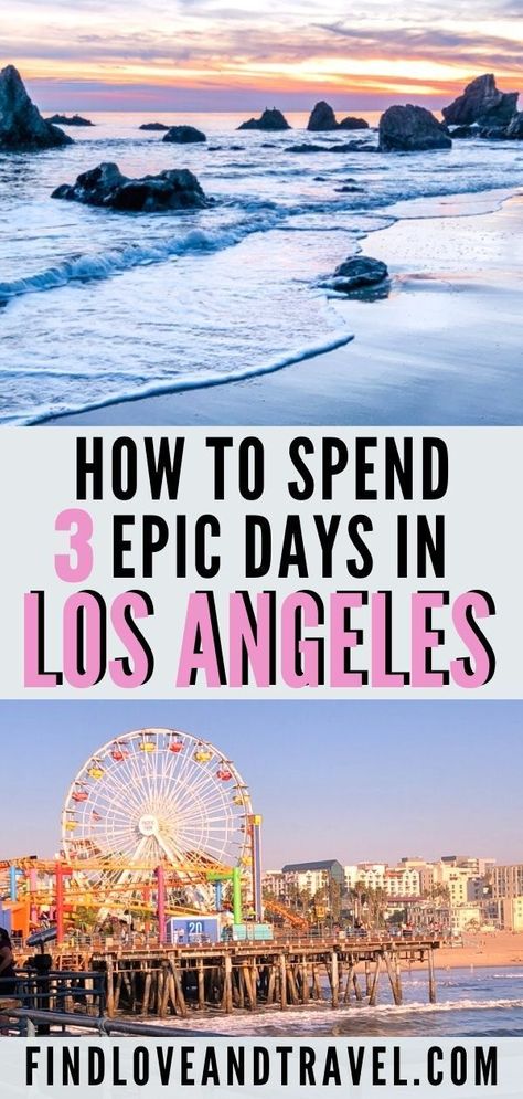 Angeles, Los Angeles, Places In Los Angeles, Los Angeles Itinerary, Things To Do In California, Los Angeles Pictures, Los Angeles Attractions, Visit Los Angeles, Venice Beach California