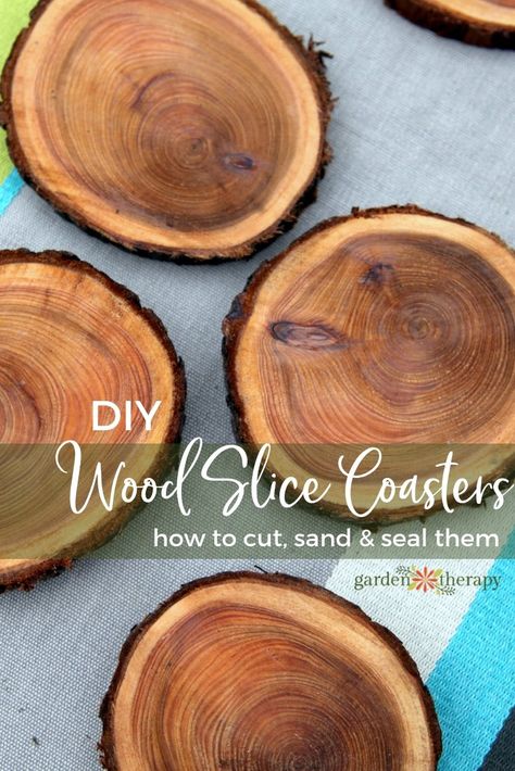 Wood Slice Coasters, Wood Coasters Diy, Natural Branches, Quick And Easy Crafts, Cool Wood Projects, Wood Slice Crafts, Easy Crafts To Make, Diy Gifts For Him, Wood Furniture Diy