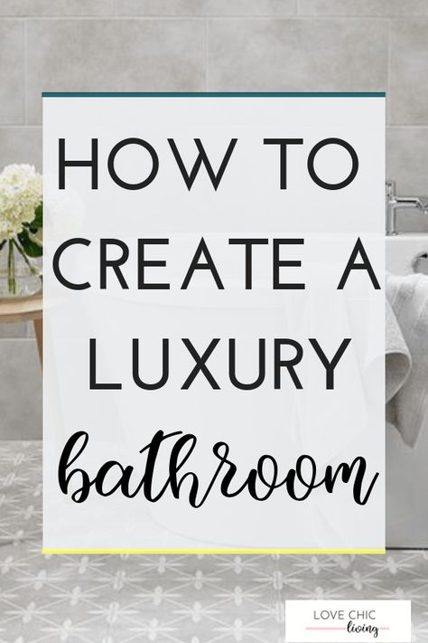 Luxury Bathroom Curtains, Hotel Inspired Bathroom Luxury, Elegant Bathrooms On A Budget, Glamorous Small Bathroom, Hotel Like Bathroom Ideas, Ladies Bathroom Ideas, Bougie Bathroom Ideas, Upscale Bathroom Ideas, Quiet Luxury Bathroom