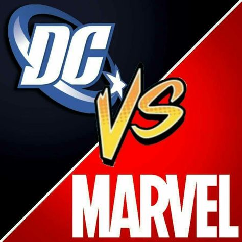 DC COMICS vs MARVEL COMICS Catwoman, Dc Comics Vs Marvel, Comics Marvel, Marvel Vs Dc, Marvel Vs, Marvel Studios, Cal Logo, Marvel Dc, Sport Team Logos