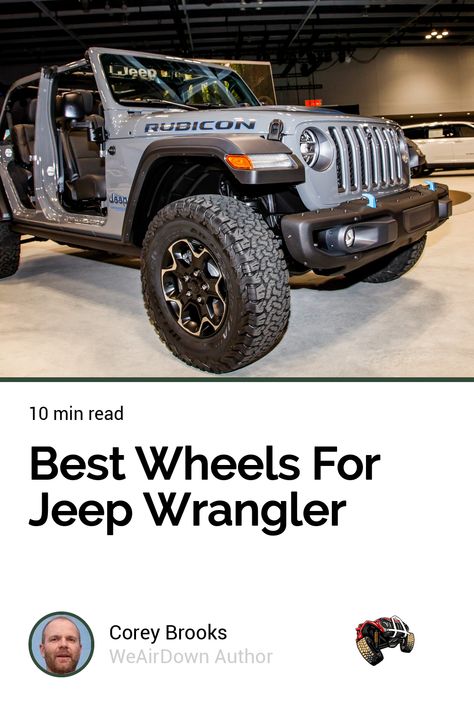 Best Wheels For Jeep Wrangler Jeep Wrangler Wheels, Jeep Rims, Jeep Wrangler Models, Jeep Wheels, World Of Possibilities, Beadlock Wheels, Jeep Jl, Wrangler Jl, Jeep Wrangler Jk