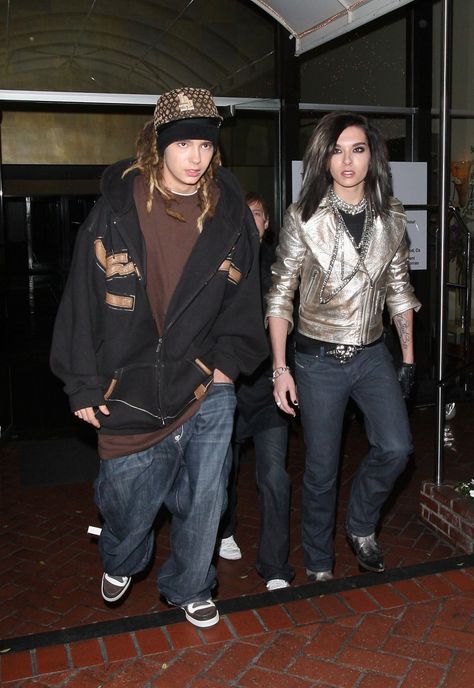 The Kaulitz Twins, Pamela Des Barres, Heavy Metal Movie, Kaulitz Twins, Rock And Roll History, Baby Toms, Georg Listing, Tokyo Hotels, Hotel Motel