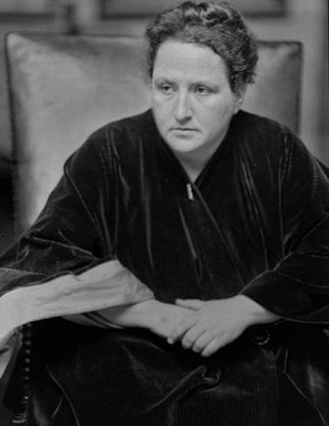 Gertrude Stein Salon, Gertrude Stein Quotes, A Love Supreme, Gertrude Stein, Lost Generation, Funny Dress, Celebrity Quizzes, Celebrity Drawings, Funny Fashion