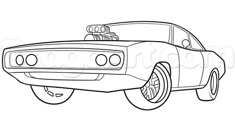 Dodge Charger 1970, Race Car Coloring Pages, 2017 Acura Nsx, Dodge Demon, Dodge Cummins, Cool Car Drawings, Dodge Power Wagon, Cars Coloring Pages, Dodge Journey