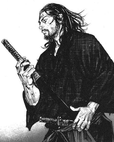 Musashi Manga, Vagabond Musashi, Miyamoto Musashi Art, Boichi Manga, Martial Arts Manga, Ronin Samurai, Learning A New Skill, Areas Of Life, Vagabond Manga