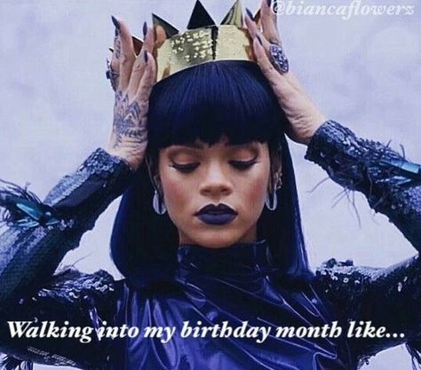 Birthday quotes Birthday Month Quotes, Happy Birthday Month, Happy Birthday To Me Quotes, Virgo Birthday, Its My Birthday Month, Gemini Birthday, My Birthday Month, Birthday Quotes For Me, Virgo Season