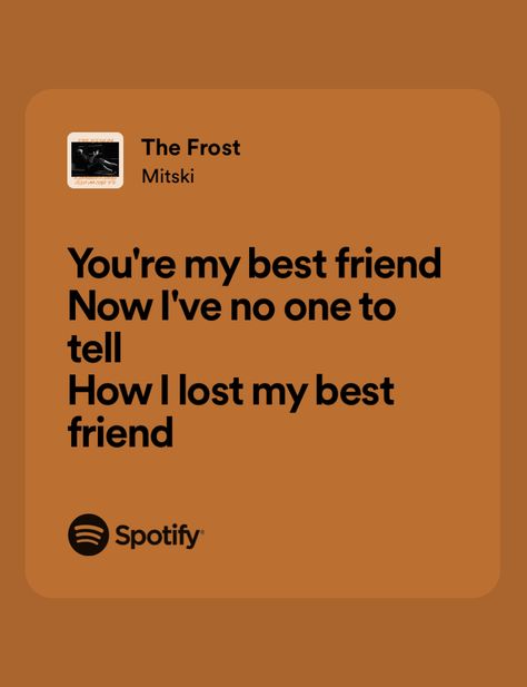Ex Best Friend Song Lyrics, Songs About Losing Your Best Friend, Lose You To Love Me Lyrics, Lost My Best Friend, Losing Your Best Friend, Lost Song, Losing My Best Friend, Ex Best Friend, My Love Song