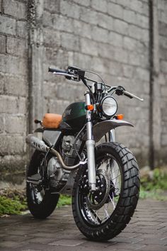 Custom Scrambler Motorcycle, Scrambler Motorcycle Ideas, Scrambler Bike, Cb350 Cafe Racer, Harley Scrambler, Motos Scrambler, Custom Scrambler, Street Tracker Motorcycle, Scrambler Moto