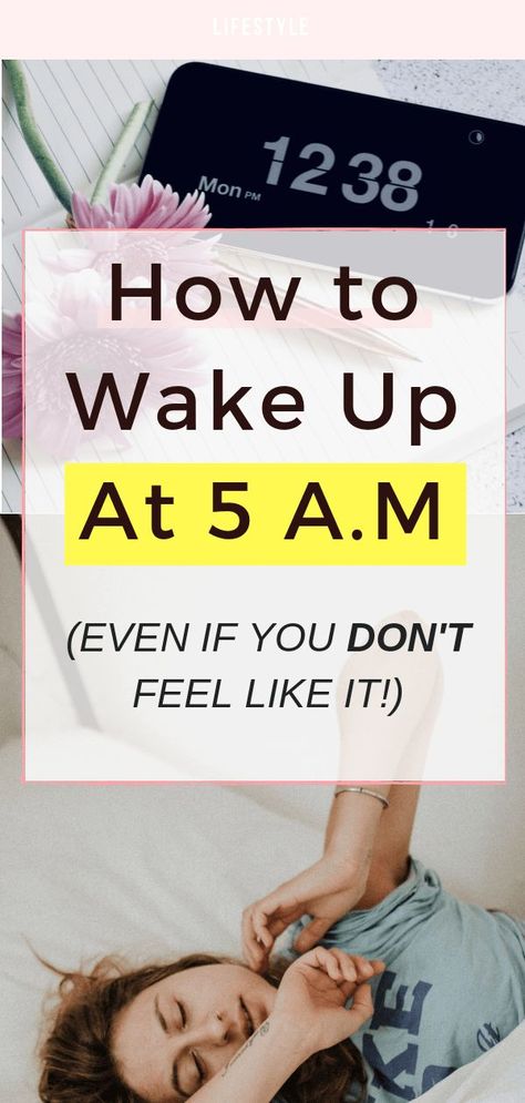 How to Wake Up At 5 a.m (Even If You Don't Feel Like It)! www.Everythingabode.com #wakingupearly #lifehacks #morningperson #morningtips #homelifetips 5 Am Wake Up, Wake Up At 5 Am, How To Wake Up At 5 Am, How To Be A Morning Person, 5 Am Club Routine, 5 Am Routine, 5 Am Morning Routine, 5 Am Club, Waking Up At 5am