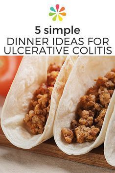 Foods For Ulcers, Crohns Friendly Recipes, Ulcer Diet, Crohns Diet, Simple Dinner Ideas, Low Residue Diet, Crohns Recipes, Low Fiber Diet, Gi Tract