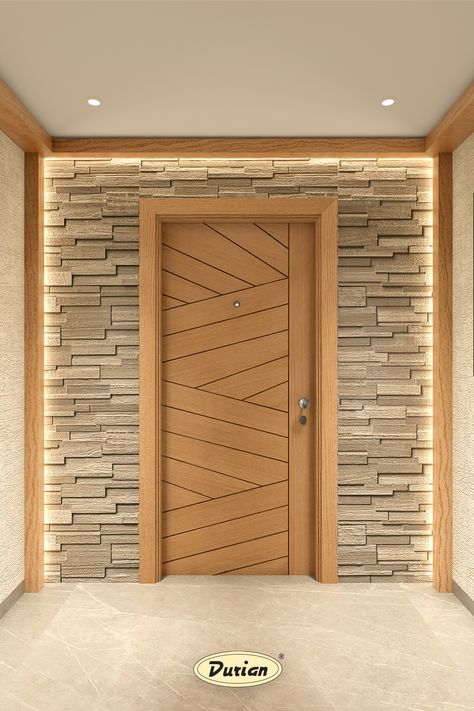 Veneer Main Door Design, Balcony Gate Design Modern, Wooden Bedroom Door Design, Door Veneer Design, Veneer Door Design Modern, Apartment Main Door Design, Flush Door Design Modern Veneer, Veneer Door Design Entrance, House Main Door Design Entrance Modern