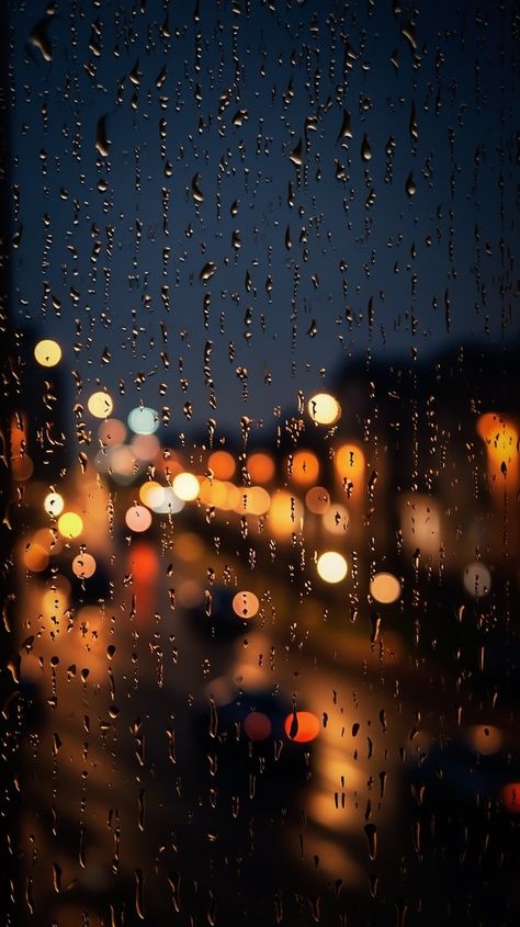 Bokeh effect mobile phone wallpaper - by OpalDesigns. Phone Wallpaper Dark, Rainy Day Wallpaper, Bokeh Wallpaper, High Quality Photography, Mobile Phone Wallpaper, Rainy Day Aesthetic, Personalized Wallpaper, I Love Rain, Bokeh Effect