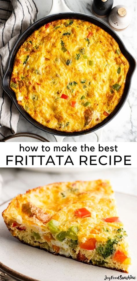 Quiche, Best Frittata, Best Frittata Recipe, Vegetarian Frittata, Vegetable Frittata Recipes, Easy Frittata Recipe, Easy Frittata, Vegetable Frittata, Frittata Recipe