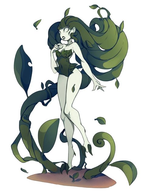 ArtStation - Plant spirit, Puni Paws Plant Spirit, Arte Sketchbook, Mythical Creatures Art, Creature Concept Art, Creature Concept, Character Design References, Creature Design, Creature Art, Art Reference Poses