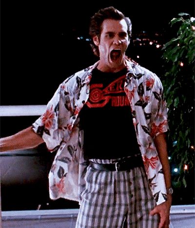 Happy Birthday Jim Carrey Funny, Happy Birthday Humorous, Funny Happy Birthday Gif, Gif Birthday, Cat Dance, Ace Ventura Pet Detective, Cake Gif, Happy Birthday Gif, Funny Happy Birthday Images