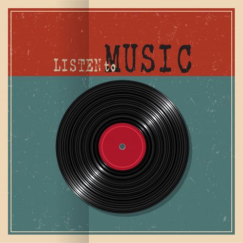 Music Logo Aesthetic, Art 2023 Trends, Vintage Retro Posters, Wall Art 2023, Retro Posters For Room, Music Band Poster, Poster Vintage Music, Record Poster, Retro Music Poster