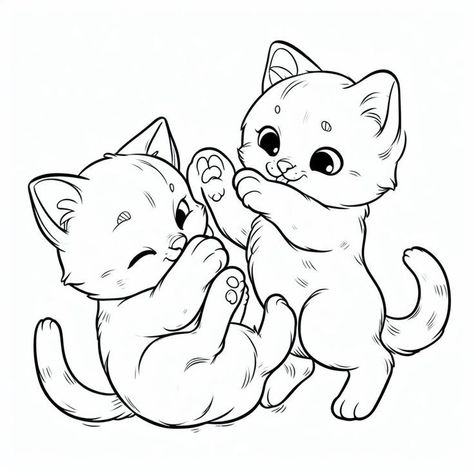 Baby Animal Coloring Pages - 66 Unique and Free Printables Pikachu Coloring Page, Monster Truck Coloring Pages, Family Coloring Pages, Free Kids Coloring Pages, Space Coloring Pages, Farm Animal Coloring Pages, Cat Coloring Book, Butterfly Coloring Page, Mermaid Coloring Pages