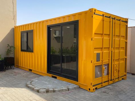 Garden Container, Container House Ideas, Small Shipping Containers, Shipping Container Sheds, Shipping Container Office, Shipping Container Design, Shipping Container Cabin, Container Conversions, Container Office
