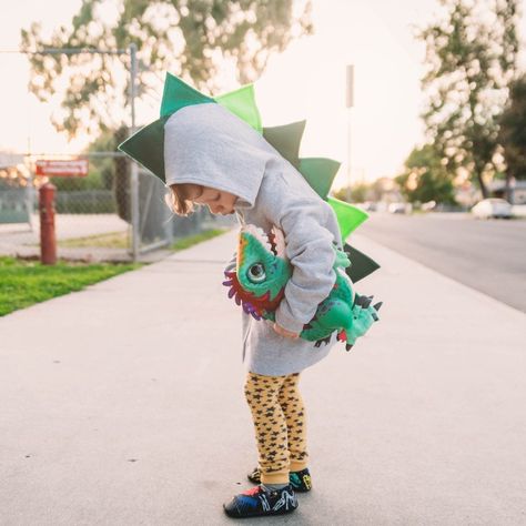 Dino Hoodie, Hoodie Boy, Handmade Halloween Costumes, Dinosaur Hoodie, Onesie Costumes, Hoodie Costume, Green Dinosaur, Girl Dinosaur, Pink Dinosaur