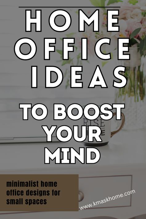 Thinking Room Office, Designing A Home Office, Fun Office Ideas, Small Office Area, Relaxing Home Office, Small Home Office Space, Work From Home Office Setup, Small Space Home Office, Work From Home Space