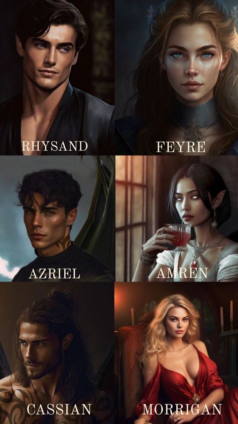 from acomaf (not my artwork) Books, The Inner Circle, Inner Circle