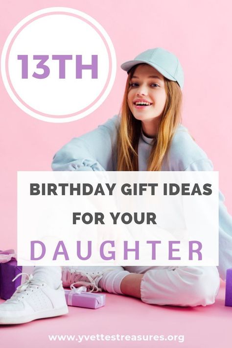 13 Is such a special age for a young girl. So get her something extra special for her 13th Birthday. We have some really great gift ideas to share with you. Visit us today and see what we have! #13thbirthdaygiftsfordaughter #giftsforher #teenagegifts #13thbirthdaygiftideas #tweens #birthdaygiftsteengirls #giftguide #giftsforher #teenagegiftideas #giftsfortweengirls #birthday #teenagers #tweengiftsforgirls Boyfriend Gifts Birthday Ideas, 13th Birthday Gift Ideas, Gifts Birthday Ideas, Boyfriend Gifts Birthday, Gift Ideas For Daughter, Birthday Gifts For Daughter, Thirteenth Birthday, 13th Birthday Gifts, Cool Gifts For Teens