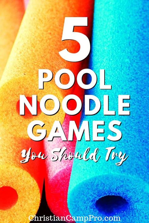 Noodle Games, Limbo Game, Pool Noodle Games, Field Day Games, Relay Games, Picnic Games, Playing Pool, Church Games, Group Games For Kids