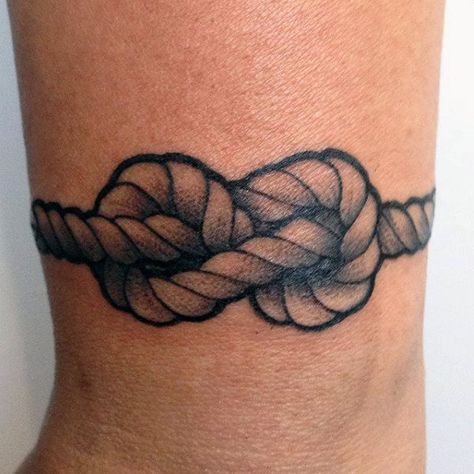 60 Knot Tattoo Designs For Men - Ink Ideas To Hold Onto Knot Tattoo Meaning, Infinity Knot Tattoo, Rope Tattoo, Marriage Tattoos, Knot Tattoo, Tattoo Meaning, Tattoo Outline, Best Tattoo Designs, 문신 디자인