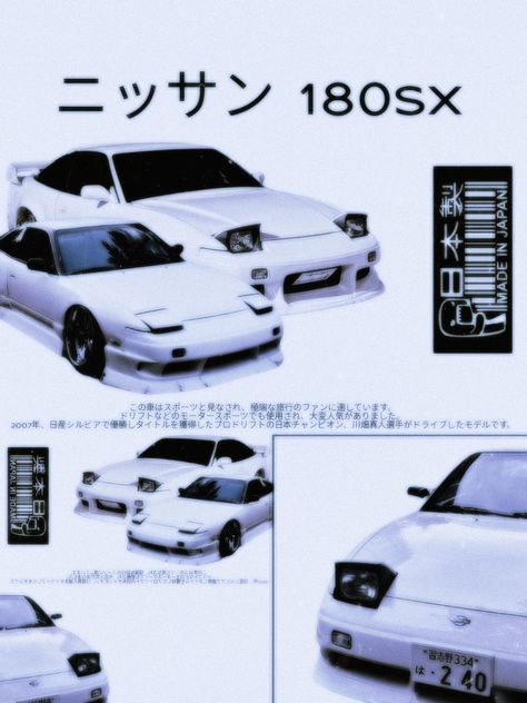 nissan 180sx jdm poster 180 Sx Nissan, Nissan 180sx Wallpaper, Nissan 180sx Jdm, Jdm Posters, 180sx Nissan, Jdm Poster, Nissan 180sx, Mobil Drift, Classic Japanese Cars