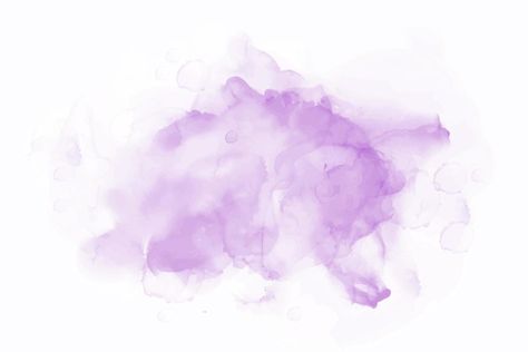 Lilac Watercolor Background, Purple Watercolor Aesthetic, Brush Paint Background, Ipad Purple, Purple Watercolor Background, Color Splash Purple, Watercolor Splash Png, Purple Vector, Wednesday Party