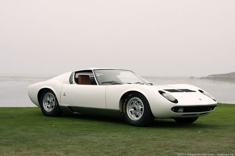 1966 Lamborghini Miura P400 Prototipo Coupe, Sports Car Pictures, White Lamborghini, Lamborghini Miura, Lamborghini Cars, Best Cars, Top Les, Italian Cars, Gear Head