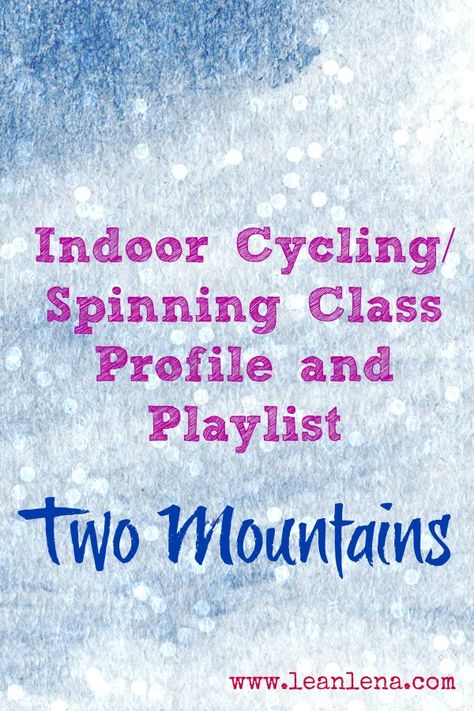 Challenge your endurance, discipline and muscle strength with this indoor cycling class profile. Climb two mountains. Conquer. Playlist included, too! Tour De France, Indoor Cycling Drills, Spin Class Routine, Spin Class Workout, Spin Playlist, Spin Routines, Spin Workout, Bike Workout, Class Routine