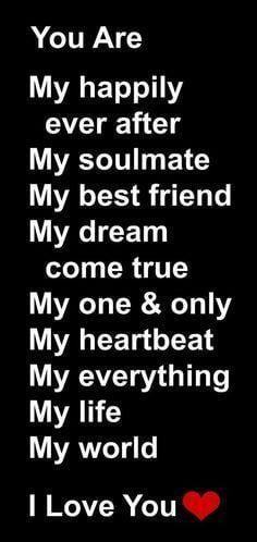 💌💖Romantic love quotes for him - simple love quotes for boyfriend romantic - I love you Love Quotes For Boyfriend Romantic, Wifey Quotes, Romantic Love Quotes For Him, Romantic Quotes For Him, Love Messages For Wife, Love My Wife Quotes, Sweetheart Quotes, Quotes For Boyfriend, Love My Husband Quotes