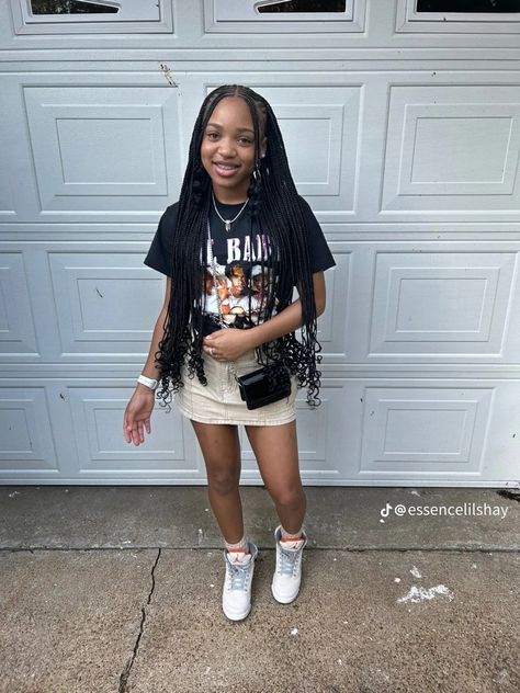 Skirt Dunks Outfit, Cute Birthday Outfits 13, Birthday Outfits Black Girls Teens, Birthday Outfit 14th Birthday, Outfit Ideas Black Girls Teens, Birthday Outfits 13, Birthday Outfits Teen, Sweet 16 Outfits Casual, Birthday Girl Outfit Ideas