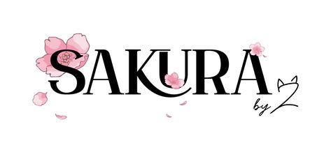 SAKURA by Z logo design logo idea Sakura Logo, Z Logo Design, Boba Shop, Sakura Wallpaper, Sakura Tattoo, Logo Illustration Design, Sakura Art, Japan Logo, Japanese Logo