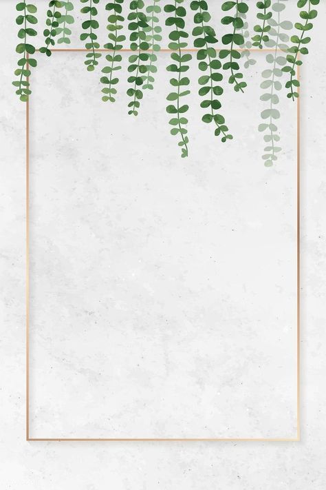 Download premium illustration of Blank rectangle leafy frame vector by NingZk V. … | Abstract wallpaper backgrounds, Flower background wallpaper, Flower backgrounds Instagram Stories Background, Background Art Illustration, Blank Background, Theme Nature, Abstract Wallpaper Backgrounds, Leaf Cards, Frame Vector, Floral Border Design, Framed Wallpaper