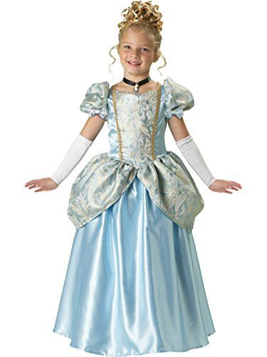 InCharacter Costumes Girls Enchanting Princess Costume, Light Blue, Medium (Size… Couture, Cinderella Costume Kids, Princess Costume Kids, Princess Halloween, Princess Halloween Costume, Cinderella Costume, Princess Dress Up, Princess Costumes, Princess Gown