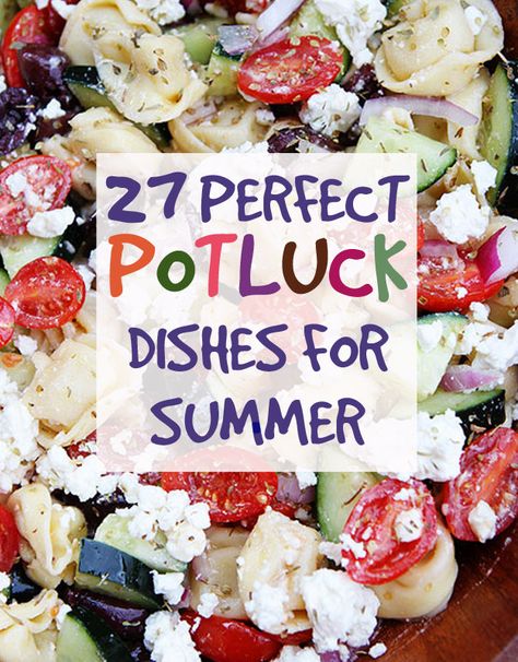 Picnic Foods, Summer Potluck Dishes, Potluck Wedding, Summer Potluck, Pot Luck, Potluck Dishes, Summer Dishes, Picnic Food, Potluck Recipes