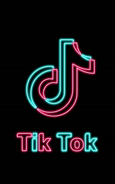 Background Videos For Tiktok, Wallpaper Iphone Ungu, Pink Neon Wallpaper, Tiktok Logo, Social Network Icons, Neon Light Wallpaper, Background Videos, Iphone Wallpaper Logo, Iphone Logo