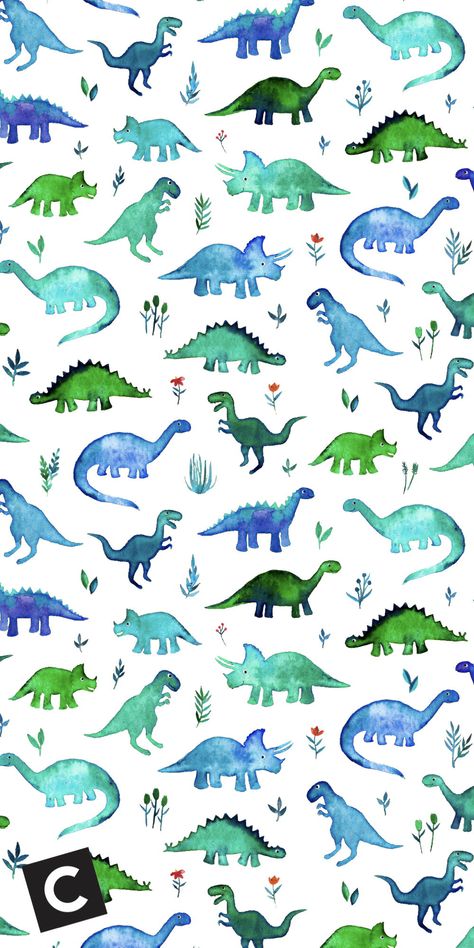 Dinosaurs Wallpaper, Papan Tulis Kapur, Dinosaur Background, Desain Buklet, Dinosaur Wallpaper, Blue Dinosaur, Illustration Nature, Iphone Art, Background Drawing